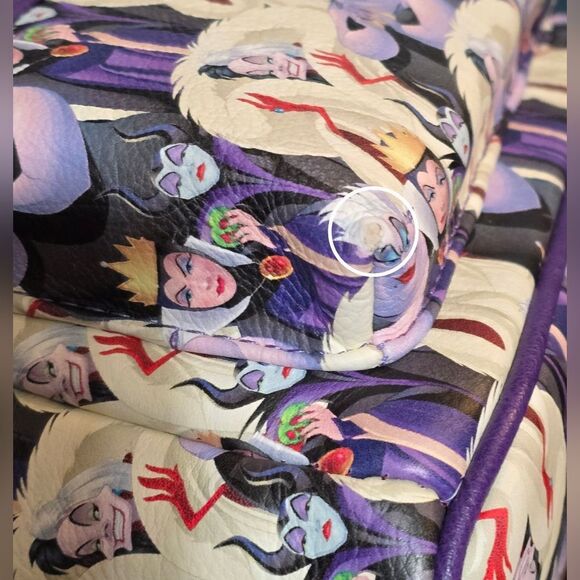 Loungefly Disney Parks Pastel Villains AOP Backpack and Wallet Set main image 16